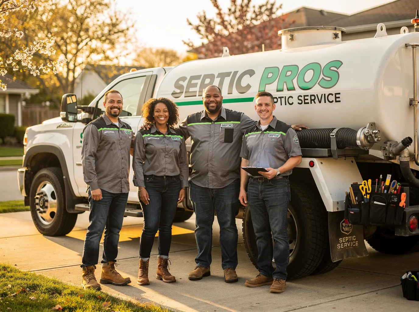 Septic Tank Pumping company in Stetson, ME